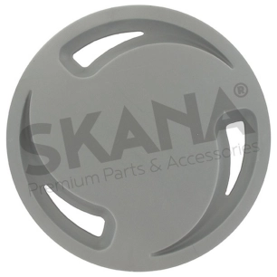 enjoliveur de roue 170mm clipsable couleur gris. origine stiga.