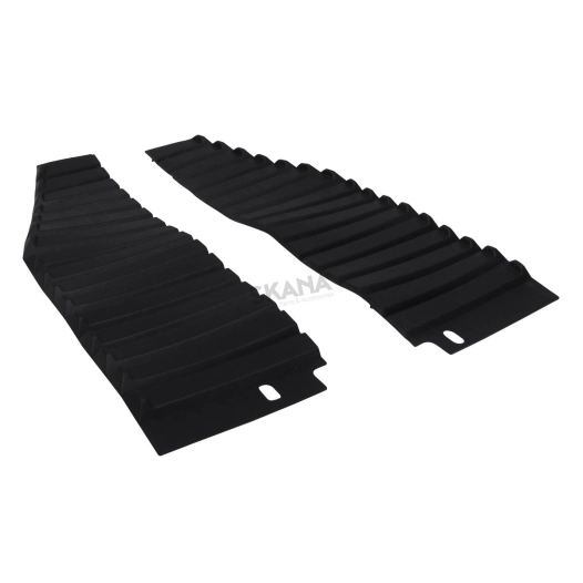 couvre marchepied gauce et droit, origine stiga. 382110314/0, 3821103140