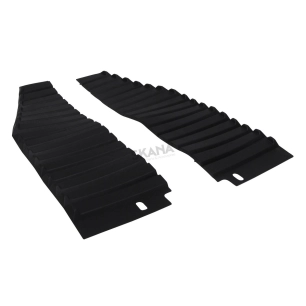 couvre marchepied gauce et droit, origine stiga. 382110314/0, 3821103140