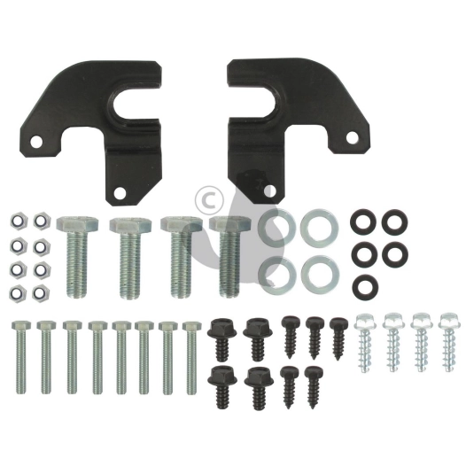 sachet de visserie complet pour bac arrière stiga, ggp modèles mp84