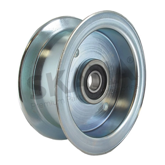 poulie à gorge plate origine stiga - diamétre 134 mm, hauteur 54 mm, alésage 17 mm