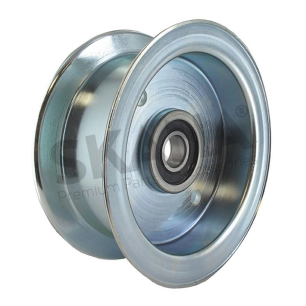 poulie à gorge plate origine stiga - diamétre 134 mm, hauteur 54 mm, alésage 17 mm