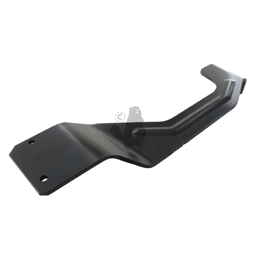 support droit de pare-chocs avant sur tracteurs tc102, tc122 origine stiga.