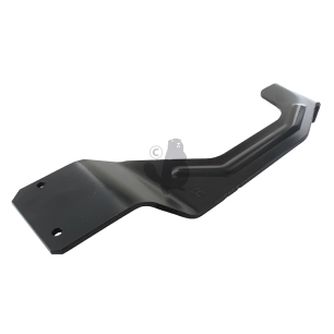 support droit de pare-chocs avant sur tracteurs tc102, tc122 origine stiga.