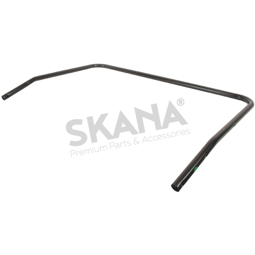 tube armature de bac arrière partie inférieure pour modèle mp84. origine stiga.