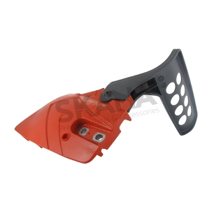 carter frein de chaine noir pour tronçonneuses bg pro4045 de 2010 et 2011, cp 402 s, cp422 s.origine stiga. 383059015/0, 3830590