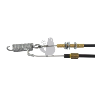 câble embrayage origine stiga microtracteur modèle bt63e.