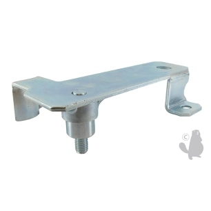 support pour poulie de tension de courroie de transmission, origine stiga, pour modèle f72.