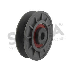 poulie tendeur ø: ext: 73mm, ø int:10mm, largeur : 17mm origine stiga 387605008/0, 3876050080.