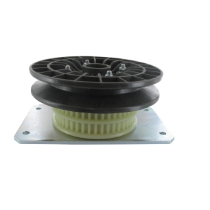 kit poulie double pour tondeuses, origine stiga. 387605030/0, 3876050300