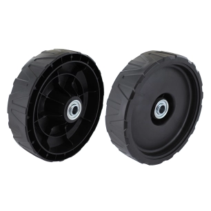 roue avant pour tondeuse thermique foxter modèle dm43p-d130 (3603313165281) machine. origine: 606410. []