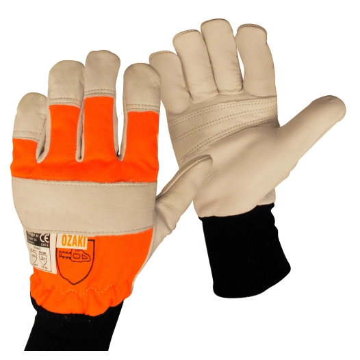 gants de tronçonnage demi-saison à main gauche en kevlar taille 8 - (s) - classe 0, en388 - 2132x.