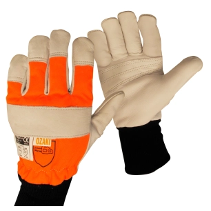 gants de tronçonnage demi-saison à main gauche en kevlar taille 8 - (s) - classe 0, en388 - 2132x.