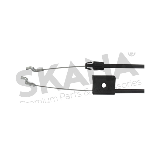 câble de frein moteur pour tondeuse bernard loisirs modèles bl6053t, bl6053tb, best green modèles bm5b53bga, husqvarna modèles 5