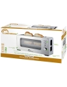 grille pain toaster glass inox verre - little balance