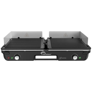 plancha dual 2000 noir inox - little balance