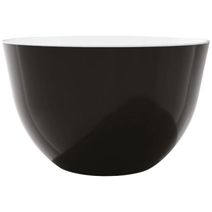 bol saladier empilable 22cm noir - m - co