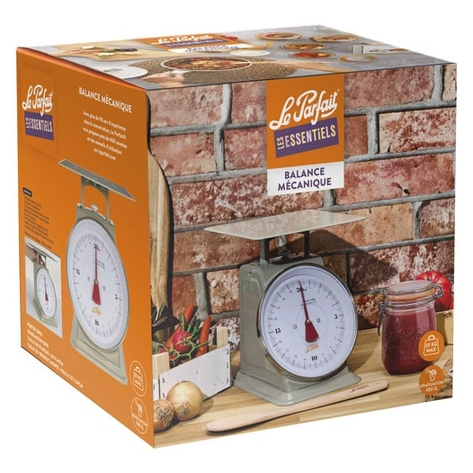 balance mã©canique grise 20kg le parfait - berlin packaging france