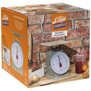 balance mã©canique grise 20kg le parfait - berlin packaging france