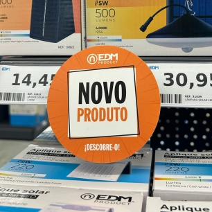 novo produto wobbler fond orange ø10 cm