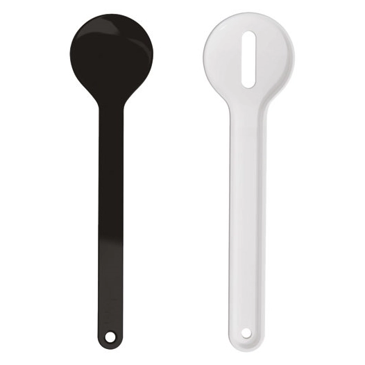 couvert salade noir blanc - m - co