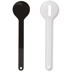 couvert salade noir blanc - m - co