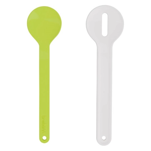 couvert salade vert blanc - m - co