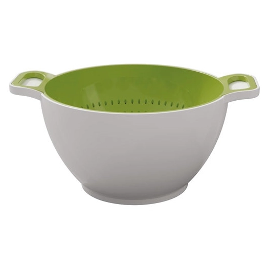 passoire et bol duo vert 24cm - m - co