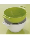 passoire et bol duo vert 24cm - m - co