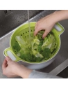 passoire et bol duo vert 24cm - m - co