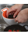 passoire et bol duo orange 16cm - m - co