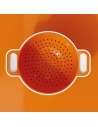 passoire et bol duo orange 16cm - m - co