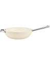 cicla poele wok alu 30cm creme - beka