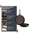 ingenio excellence lot de poeles 24/28 +manche - gpe seb france tefal menage