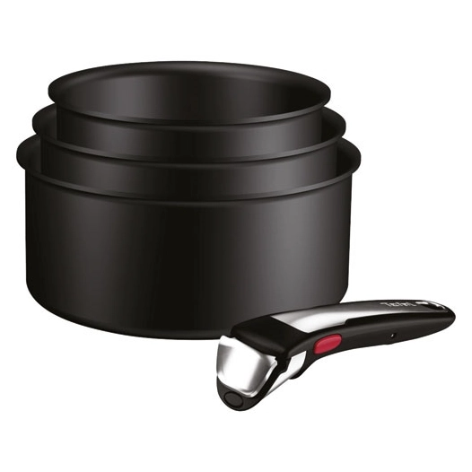 ingenio excellence serie de 3 cass 16/20+manche - gpe seb france tefal menage