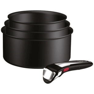 ingenio excellence serie de 3 cass 16/20+manche - gpe seb france tefal menage