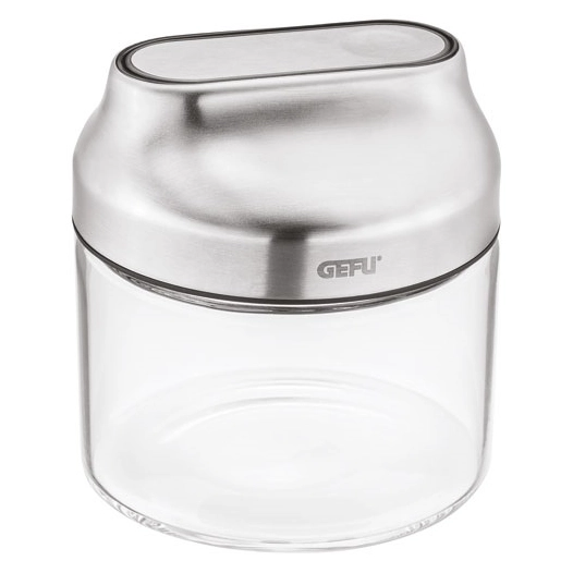 boite de conservation kippo 400ml verre inox - gefu