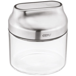 boite de conservation kippo 400ml verre inox - gefu