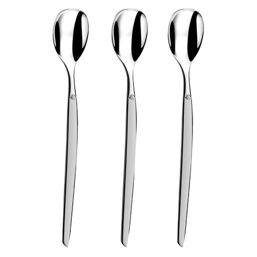 lot 3 cuil.mazagran-sorbet jet sable/carte - amefa