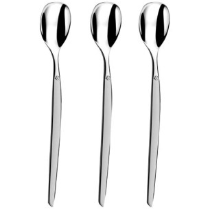 lot 3 cuil.mazagran-sorbet jet sable/carte - amefa