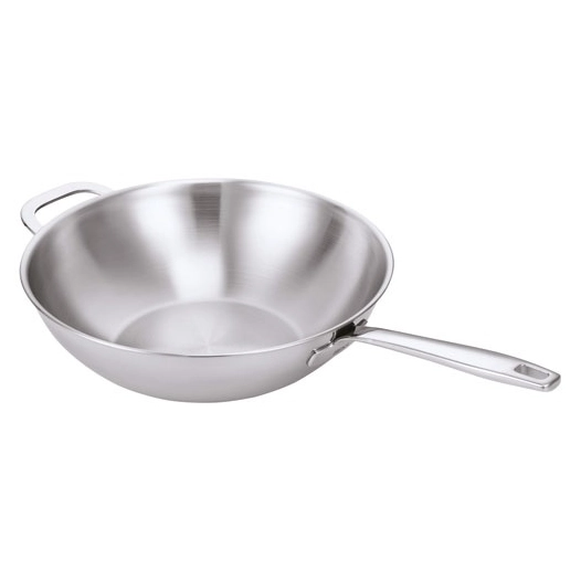 maestro poele wok inox 30cm multiplis - beka