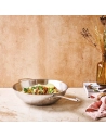maestro poele wok inox 30cm multiplis - beka