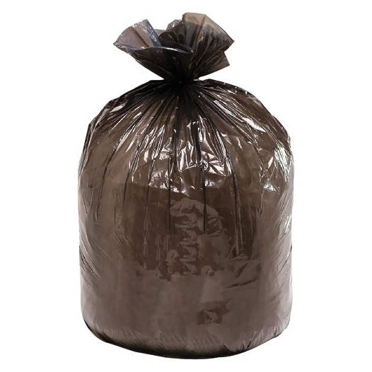 sac poubelle lien traditionnel 110 l noir x 20 - sphere distribution