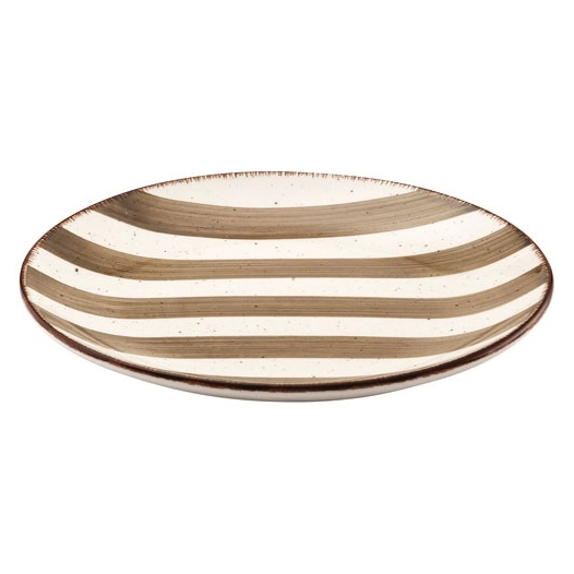 assiette dessert terre rivage - amefa medard de noblat