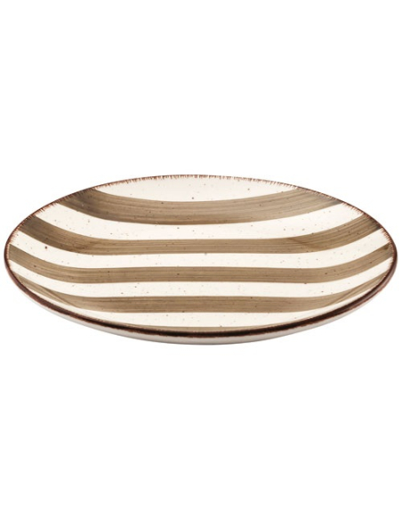 6 assiette dessert terre rivage - amefa medard de noblat