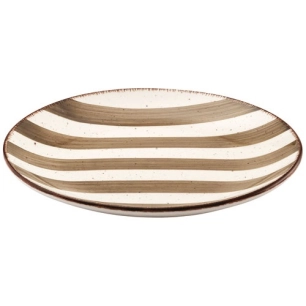 assiette dessert terre rivage - amefa medard de noblat