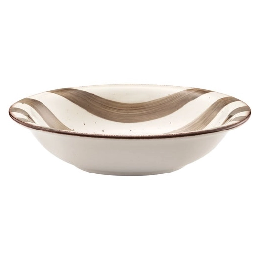 assiette salade & pates terre rivage - amefa medard de noblat