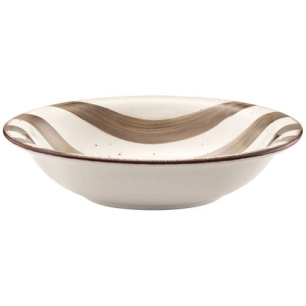 assiette salade & pates terre rivage - amefa medard de noblat