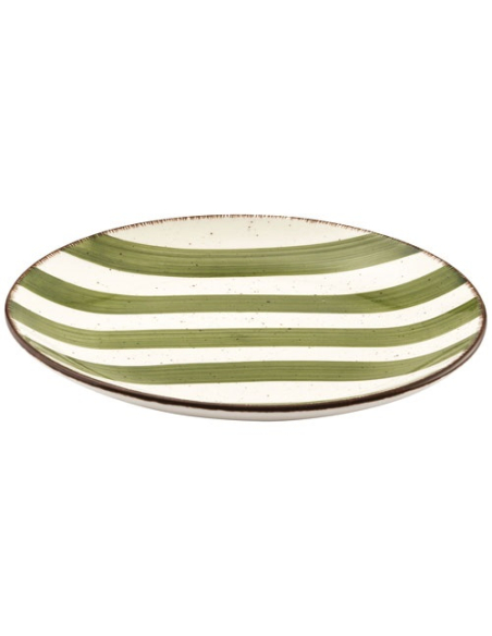6 assiette dessert sauge rivage - amefa medard de noblat