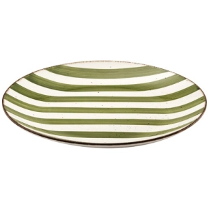 assiette plate sauge rivage - amefa medard de noblat